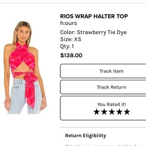 H:ours Wrap top